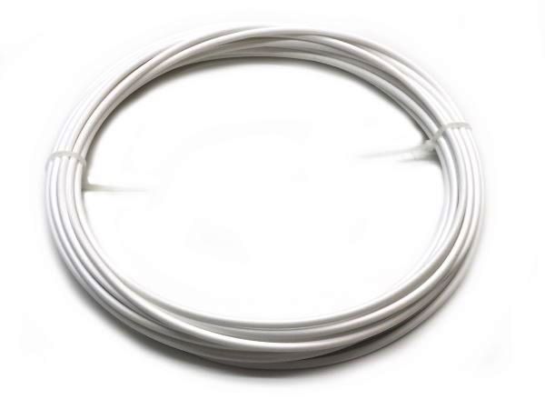 Plastique fil a souder PE-HD 4mm Ronde Blanc (RAL9010) 10 Mètres HDPE | az-reptec
